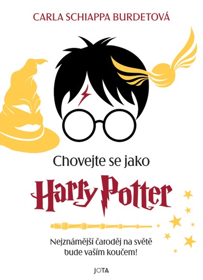 E-kniha Chovejte se jako Harry Potter - Carla Schiappa Burdetová