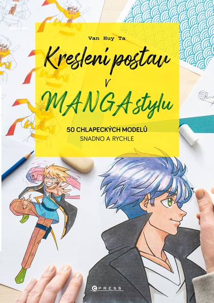 E-kniha Kreslení postav v manga stylu  - Van Huy Ta