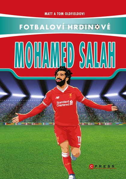 E-kniha Mohamed Salah  - Tom & Matt Oldfield