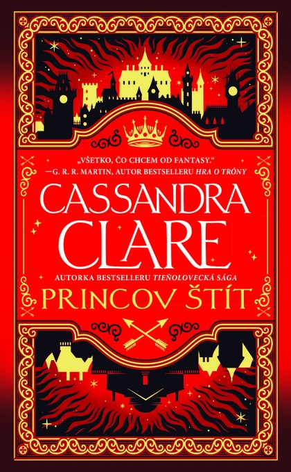 E-kniha Princov štít - Cassandra Clare