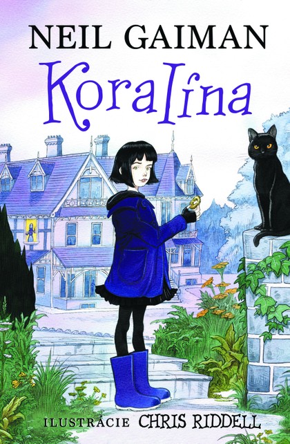 E-kniha Koralína - Neil Gaiman