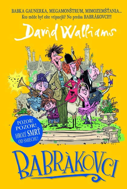 E-kniha Babrákovci - David Walliams