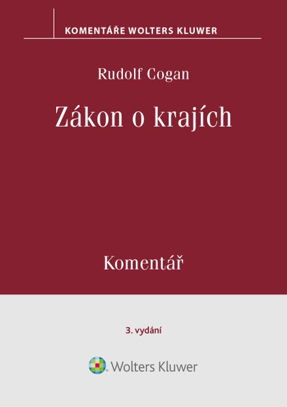 E-kniha Zákon o krajích. Komentář. 3. vydání - Rudolf Cogan