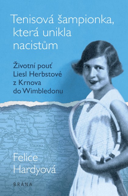 E-kniha Tenisová šampionka, která unikla nacistům - Felice Hardyová