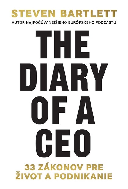 E-kniha The Diary of a CEO (slovenský jazyk) - Steven Bartlett