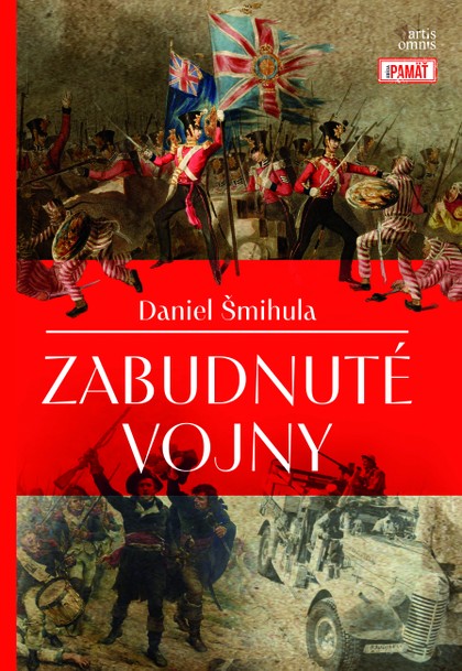 E-kniha Zabudnuté vojny - Daniel Šmihula