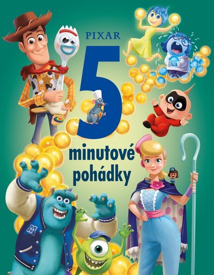 E-kniha Pixar - 5minutové pohádky -  kolektiv