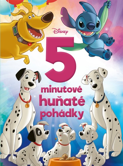 E-kniha Disney - 5minutové huňaté pohádky -  kolektiv