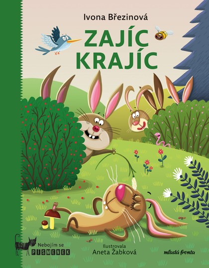 E-kniha Zajíc Krajíc  - Ivona Březinová