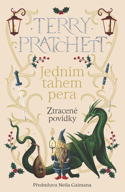 E-kniha Jedním tahem pera - Terry Pratchett