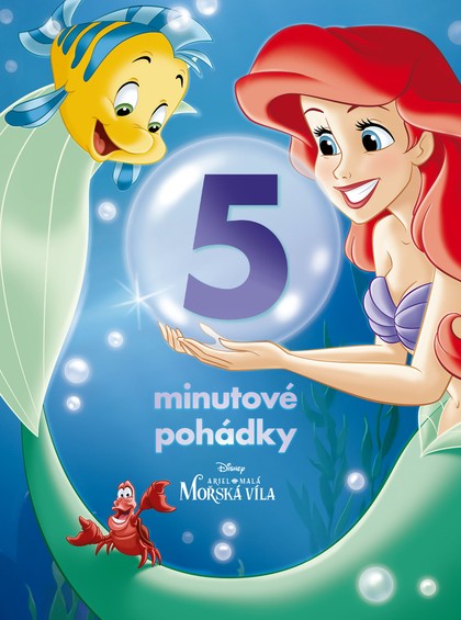 E-kniha Ariel - 5minutové pohádky -  kolektiv