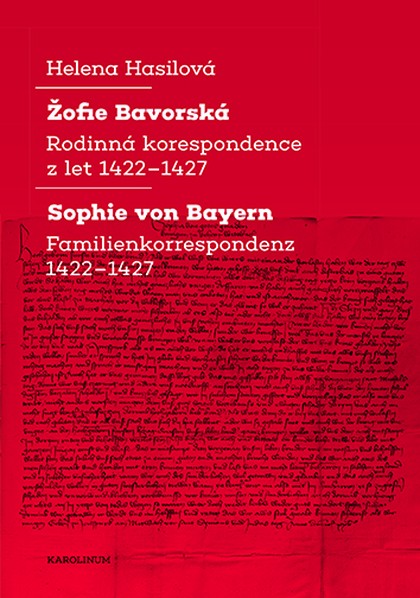 E-kniha Žofie Bavorská / Sophie von Bayern - Helena Hasilová