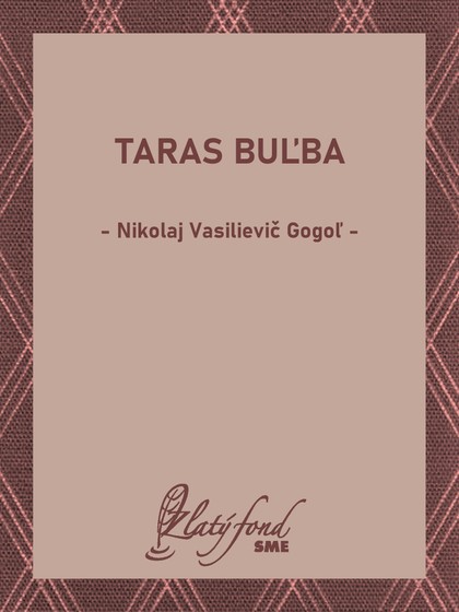 E-kniha Taras Buľba - Nikolaj Vasilievič Gogoľ