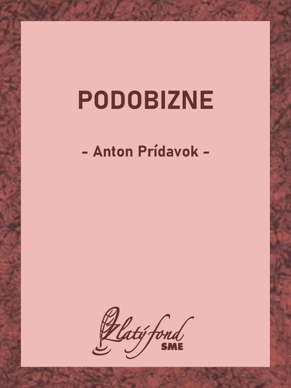 E-kniha Podobizne - Anton Prídavok