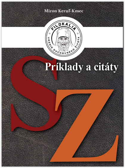 E-kniha Príklady a citáty S - Z - Miron Keruľ-Kmec st.