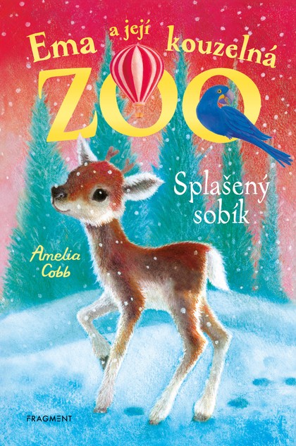 E-kniha Ema a její kouzelná zoo - Splašený sobík - Amelia Cobb