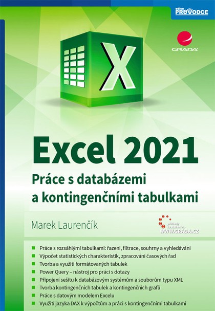 E-kniha Excel 2021 - Marek Laurenčík