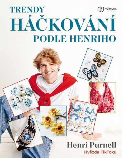 E-kniha Trendy háčkování podle Henriho - Henri Purnell