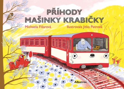 E-kniha Příhody Mašinky Krabičky - Michaela Fišarová