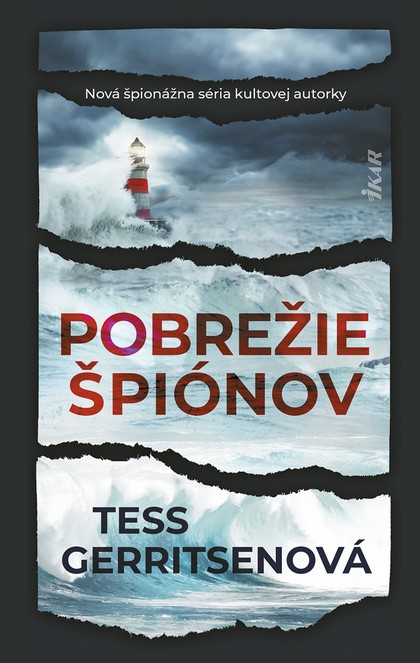 E-kniha Pobrežie špiónov - Tess Gerritsen