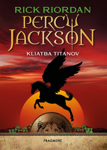 E-kniha Percy Jackson 3 – Kliatba Titanov - Rick Riordan