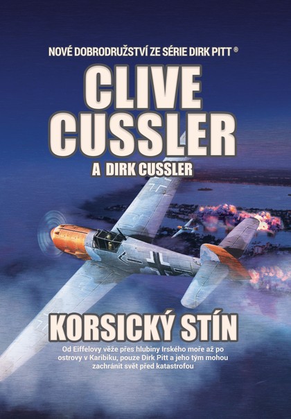 E-kniha Korsický stín  - Clive Cussler