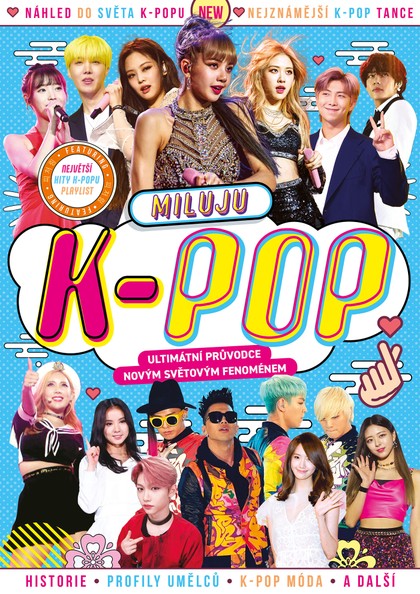 E-kniha Miluju k-pop - Future Publishing