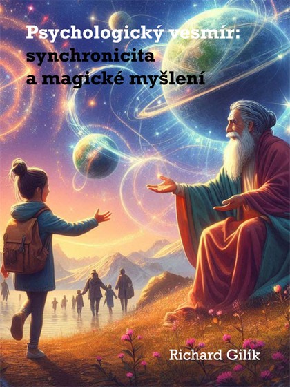 E-kniha Psychologický vesmír: synchronicita a magické myšlení - Richard Gilík