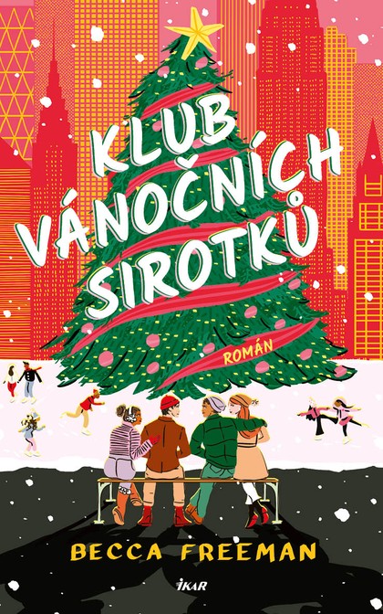 E-kniha Klub vánočních sirotků - Becca Freeman