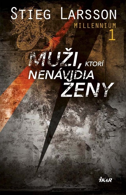 E-kniha Muži, ktorí nenávidia ženy - Stieg Larsson