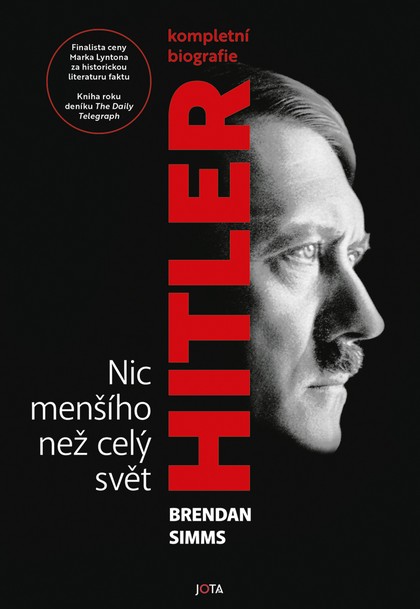 E-kniha Hitler. Nic menšího než celý svět - Brendan Simms