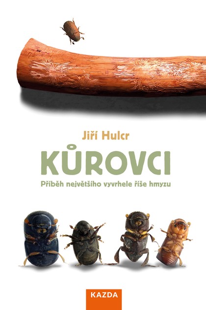 E-kniha Kůrovci -  Jiří Hulcr