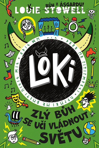 E-kniha Loki: zlý bůh se učí vládnout světu - Louie Stowell