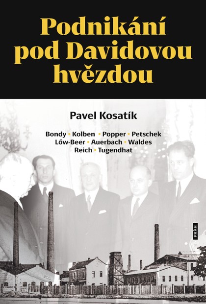 E-kniha Podnikání pod Davidovou hvězdou - Pavel Kosatík