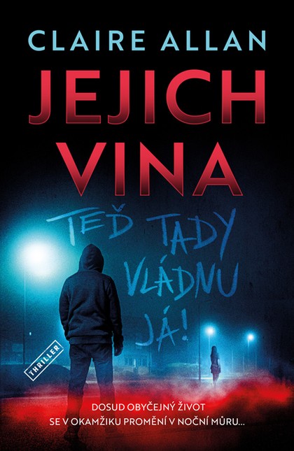 E-kniha Jejich vina: Teď tady vládnu já - Claire Allan