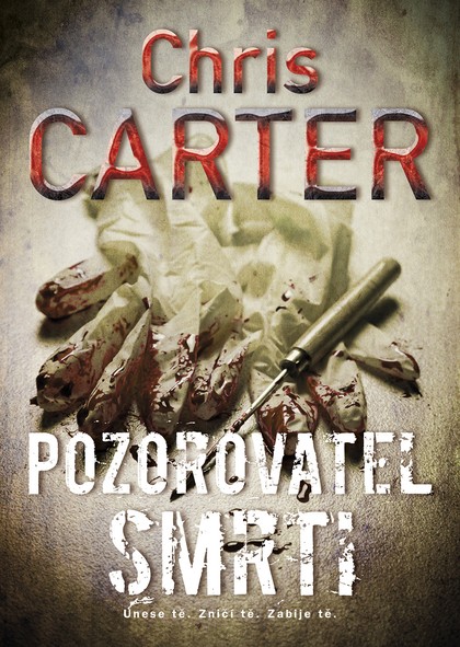 E-kniha Pozorovatel smrti - Chris Carter