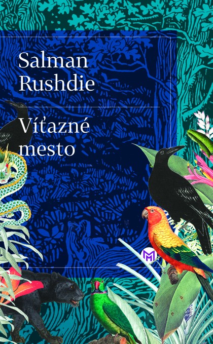 E-kniha Víťazné mesto - Salman Rushdie