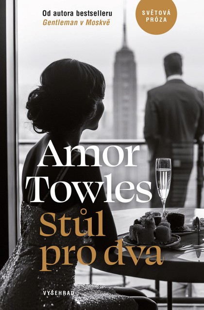 E-kniha Stůl pro dva - Amor Towles