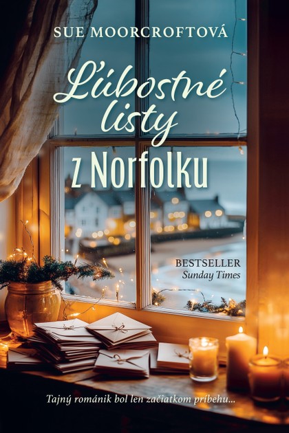 E-kniha Ľúbostné listy z Norfolku - Sue Moorcroftová