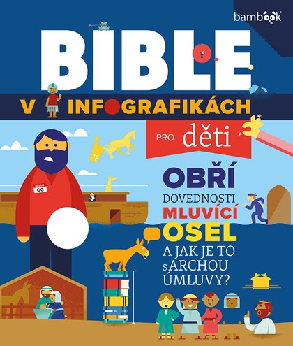 E-kniha Bible v infografikách pro děti - Harvest House Tým