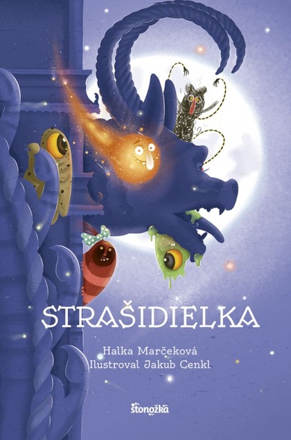 E-kniha Strašidielka - Jakub Cenkl, Halka Marčeková