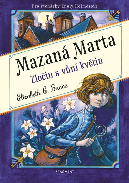 E-kniha Mazaná Marta – Zločin s vůní květin - Elizabeth C. Bunce