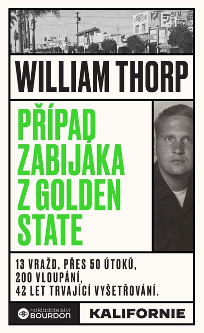 E-kniha Případ zabijáka z Golden State - William Thorp