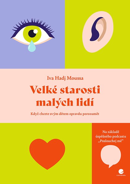 E-kniha Velké starosti malých lidí - Iva Hadj Moussa