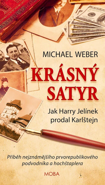 E-kniha Krásný satyr - Michael Weber