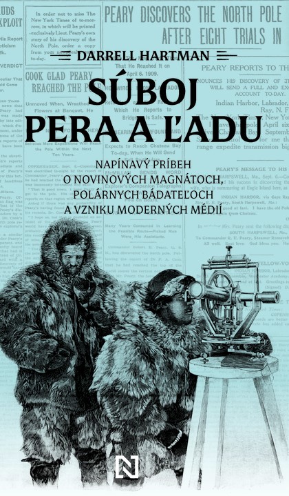 E-kniha Súboj pera a ľadu - Darrell Hartman