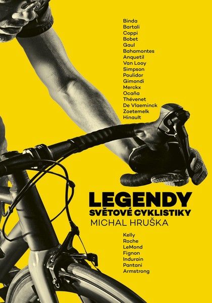 E-kniha Legendy světové cyklistiky - Michal Hruška