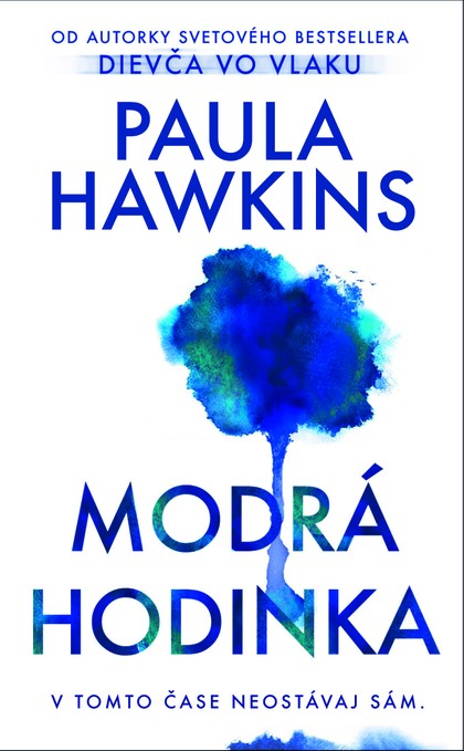 E-kniha Modrá hodinka - Paula Hawkins