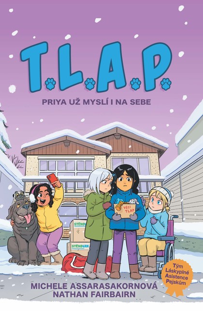 E-kniha T.L.A.P.: Priya už myslí i na sebe - Nathan Fairbairn