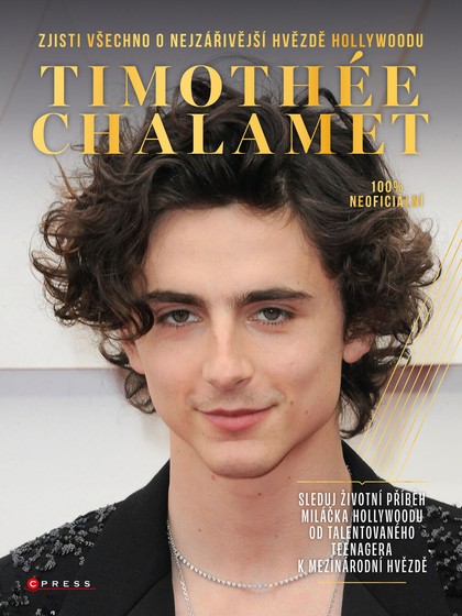 E-kniha Timothée Chalamet - Michaela Tučková, Leona Tomšů